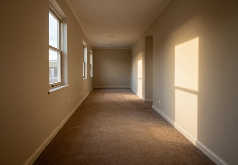 Fresh, odour-free living room in Peakhurst Heights after professional removal